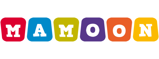 Mamoon daycare logo