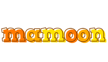 Mamoon desert logo