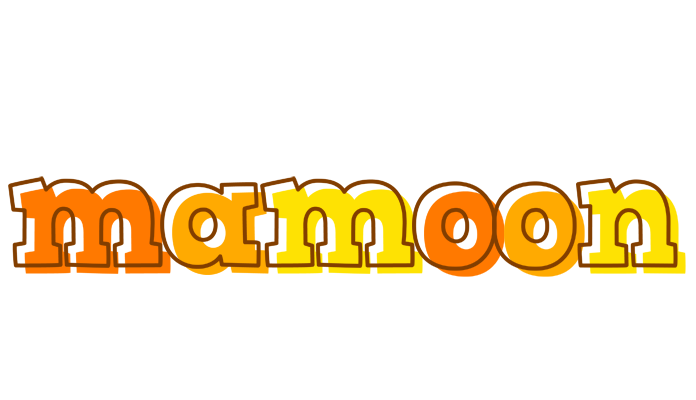 Mamoon desert logo