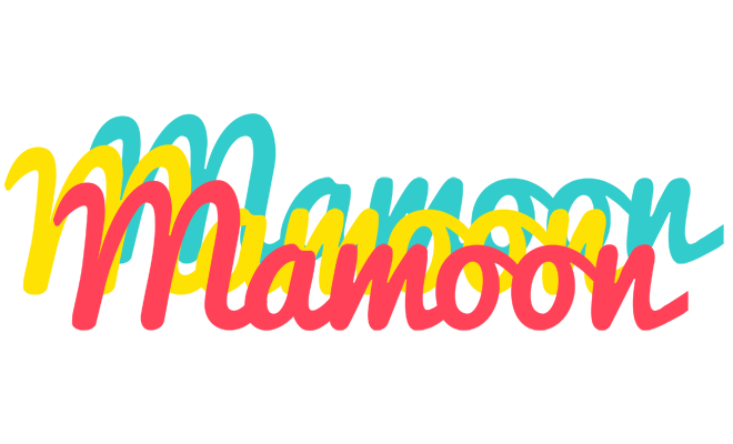 Mamoon disco logo