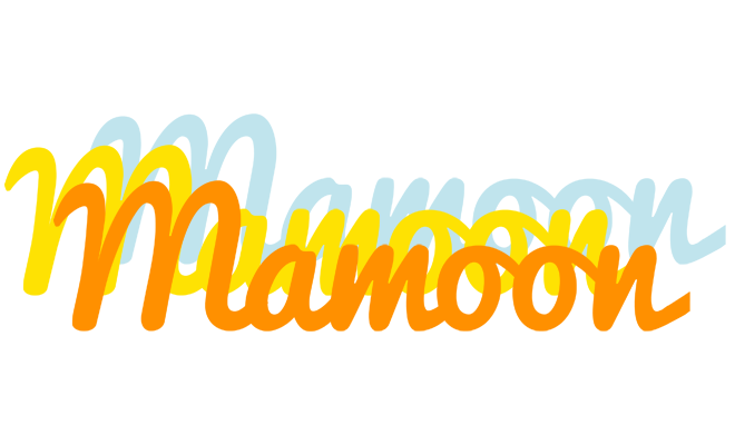 Mamoon energy logo