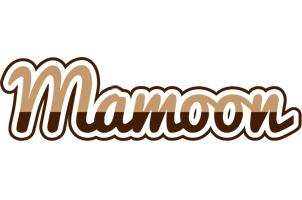 Mamoon exclusive logo