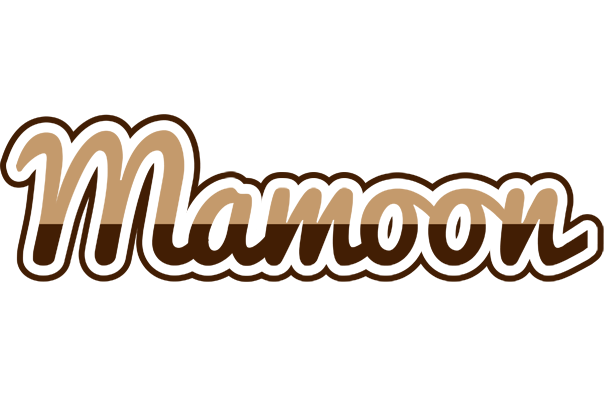 Mamoon exclusive logo