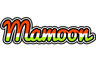 Mamoon exotic logo