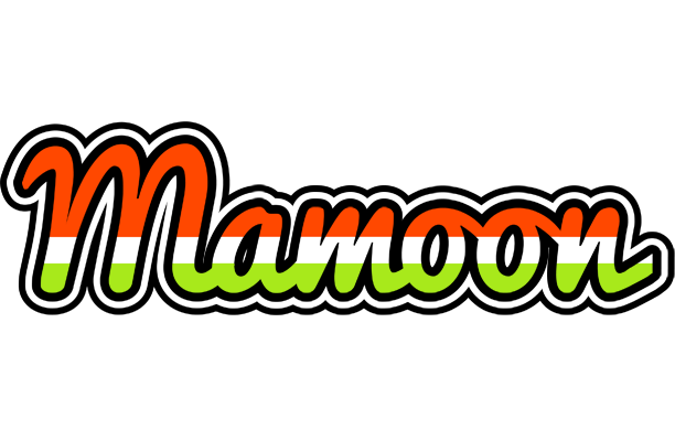 Mamoon exotic logo