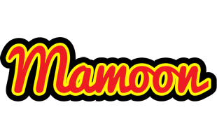 Mamoon fireman logo