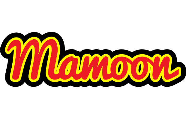 Mamoon fireman logo
