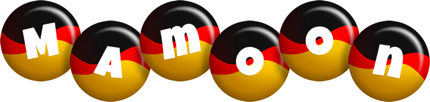 Mamoon german logo