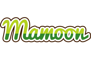 Mamoon golfing logo