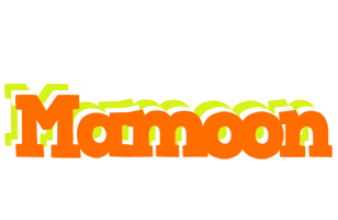 Mamoon healthy logo