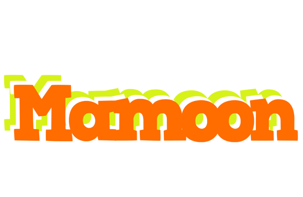 Mamoon healthy logo