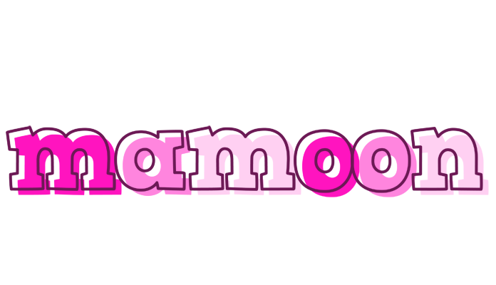 Mamoon hello logo