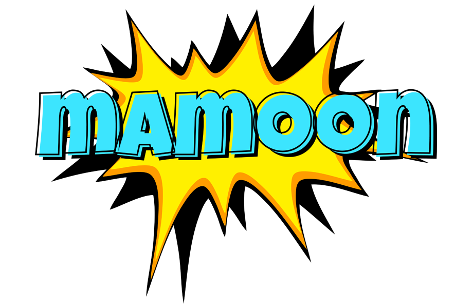 Mamoon indycar logo