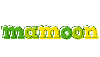 Mamoon juice logo