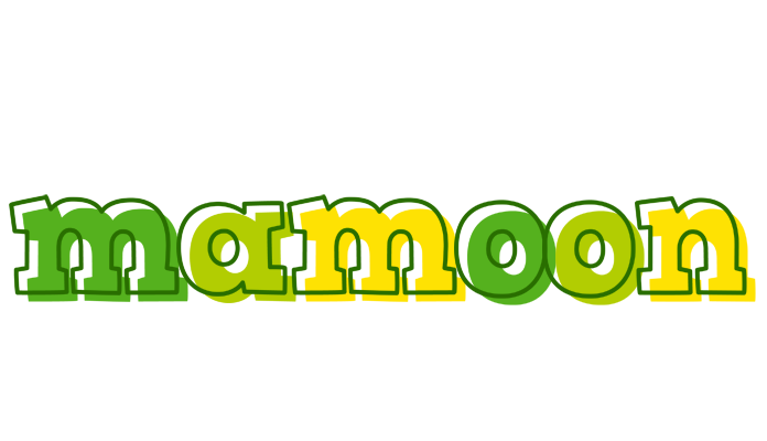 Mamoon juice logo