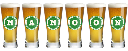 Mamoon lager logo