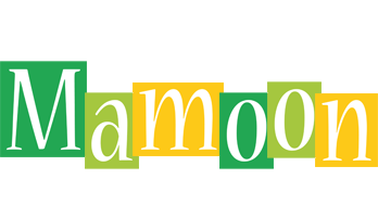 Mamoon lemonade logo