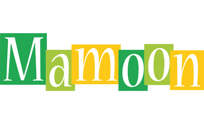 Mamoon lemonade logo