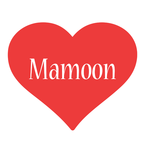 Mamoon love logo