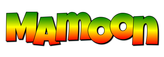 Mamoon mango logo