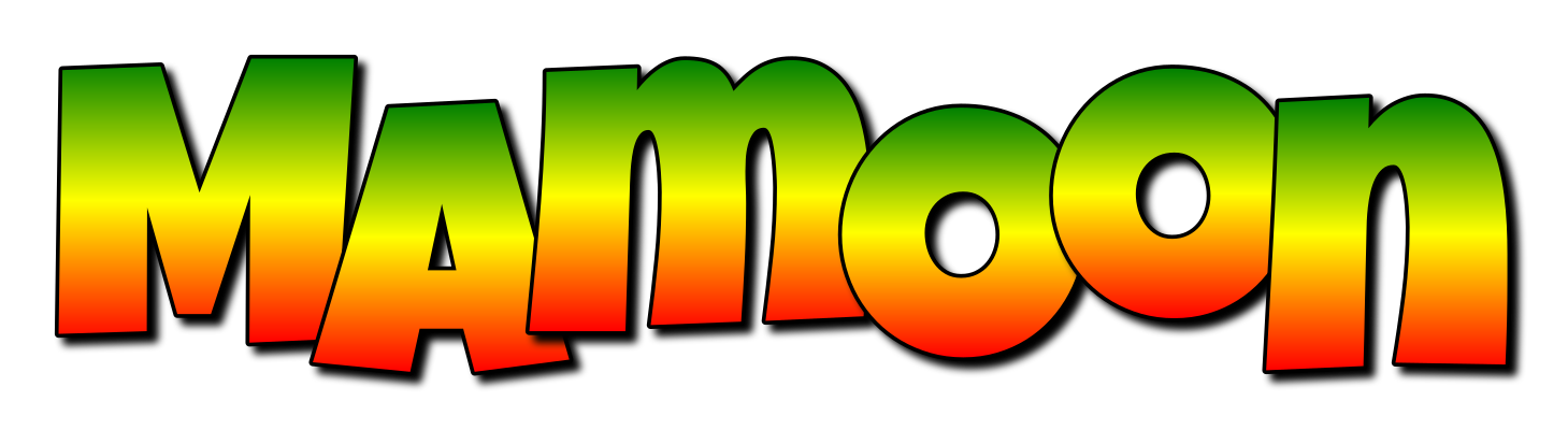 Mamoon mango logo