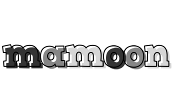 Mamoon night logo