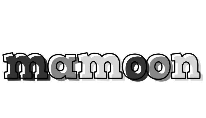 Mamoon night logo