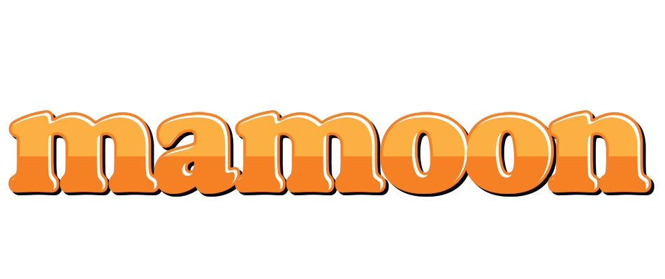 Mamoon orange logo