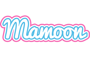 Mamoon outdoors logo