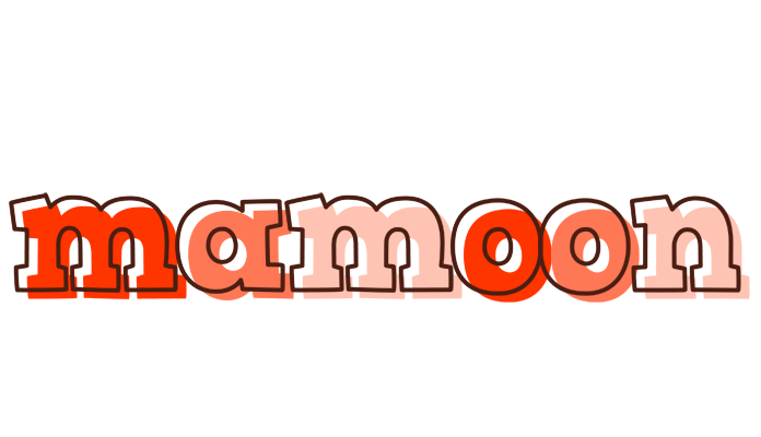 Mamoon paint logo