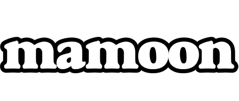 Mamoon panda logo