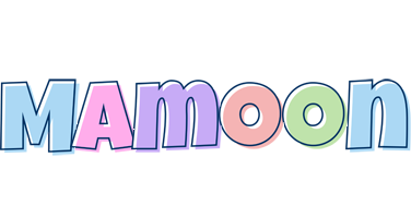 Mamoon pastel logo