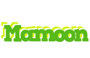 Mamoon picnic logo