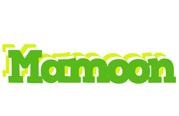 Mamoon picnic logo