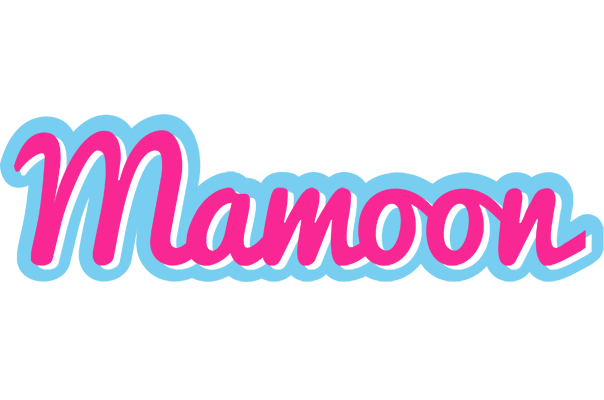 Mamoon popstar logo