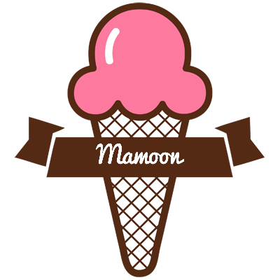 Mamoon premium logo