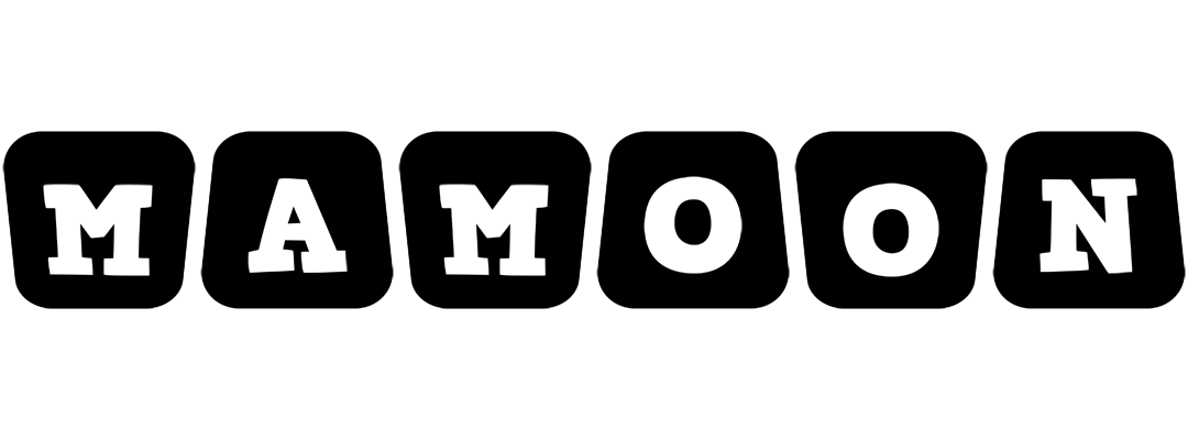 Mamoon racing logo