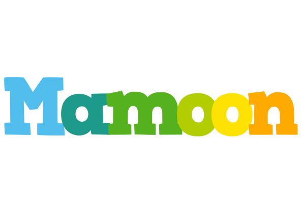 Mamoon rainbows logo