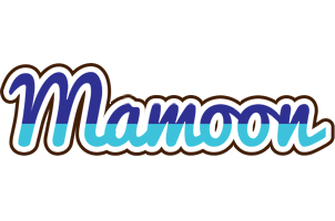 Mamoon raining logo