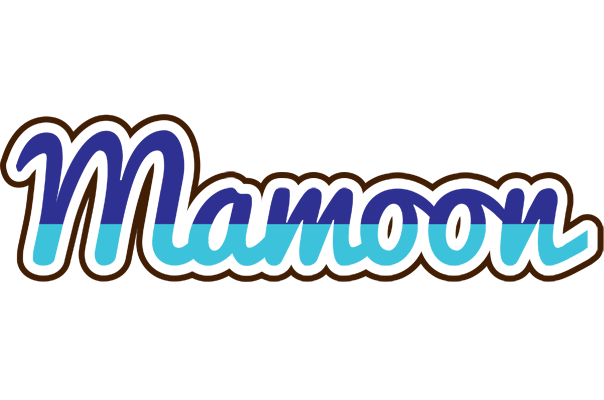 Mamoon raining logo