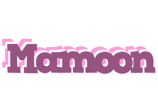 Mamoon relaxing logo