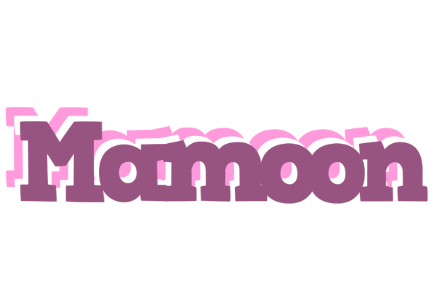 Mamoon relaxing logo