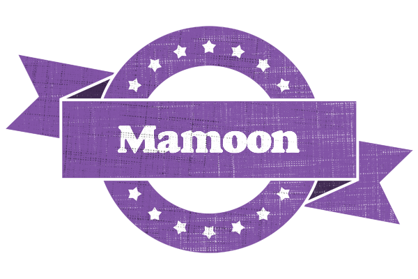 Mamoon royal logo