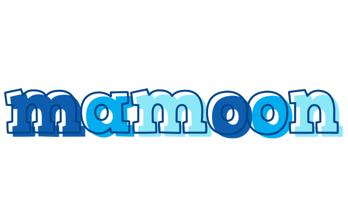 Mamoon sailor logo