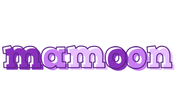 Mamoon sensual logo