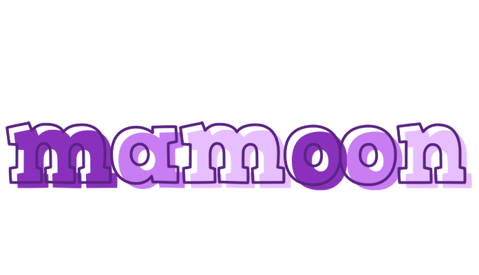 Mamoon sensual logo