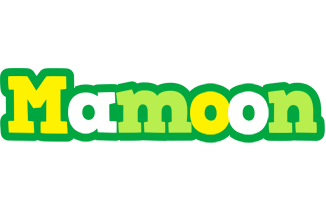 Mamoon soccer logo