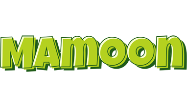 Mamoon summer logo