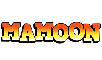 Mamoon sunset logo