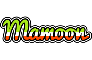 Mamoon superfun logo